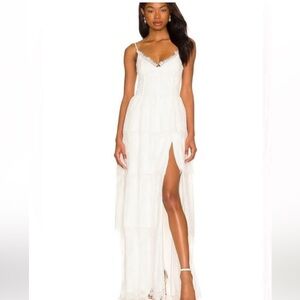 V.Chapman Lace Corset Dress